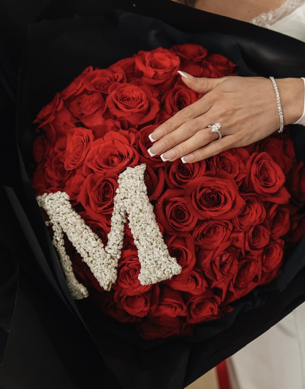 Classic French manicure